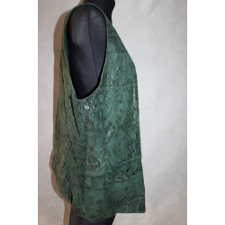 KAMIZELKA SKÓRA HERBS rozm. 44